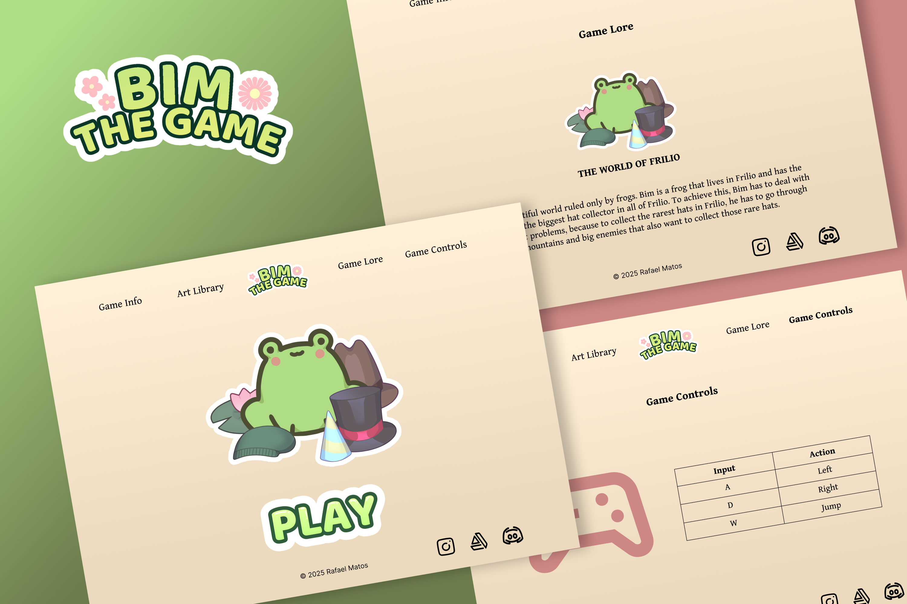 Bin The Game Website