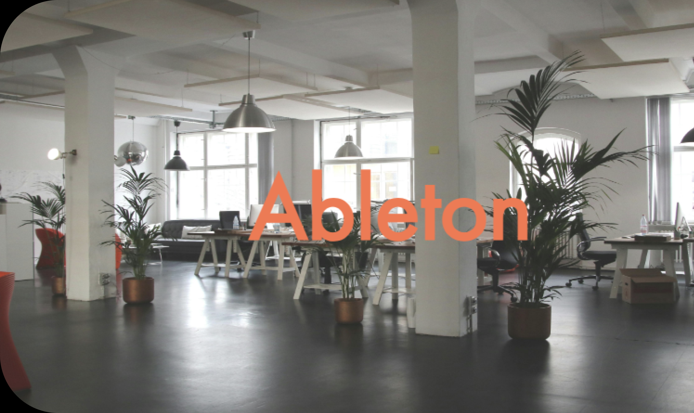 Ableton About Page