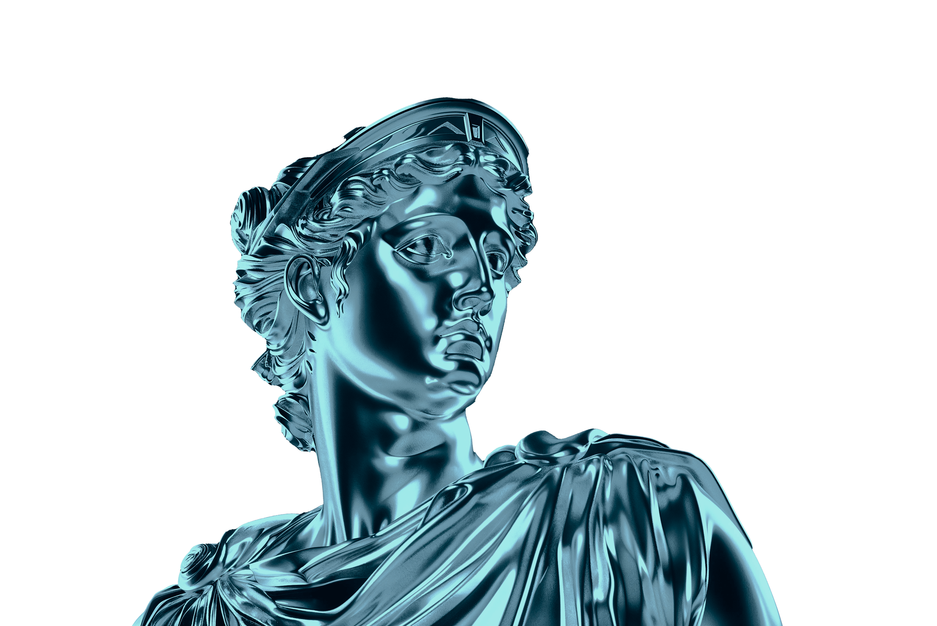 Greek Sculpture Image. Design por Design Garage.